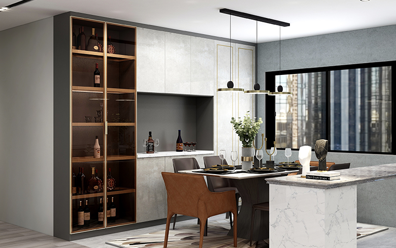 加盟体育app家具代理可靠吗？还在担心家居收纳?app餐边柜该如何设计?