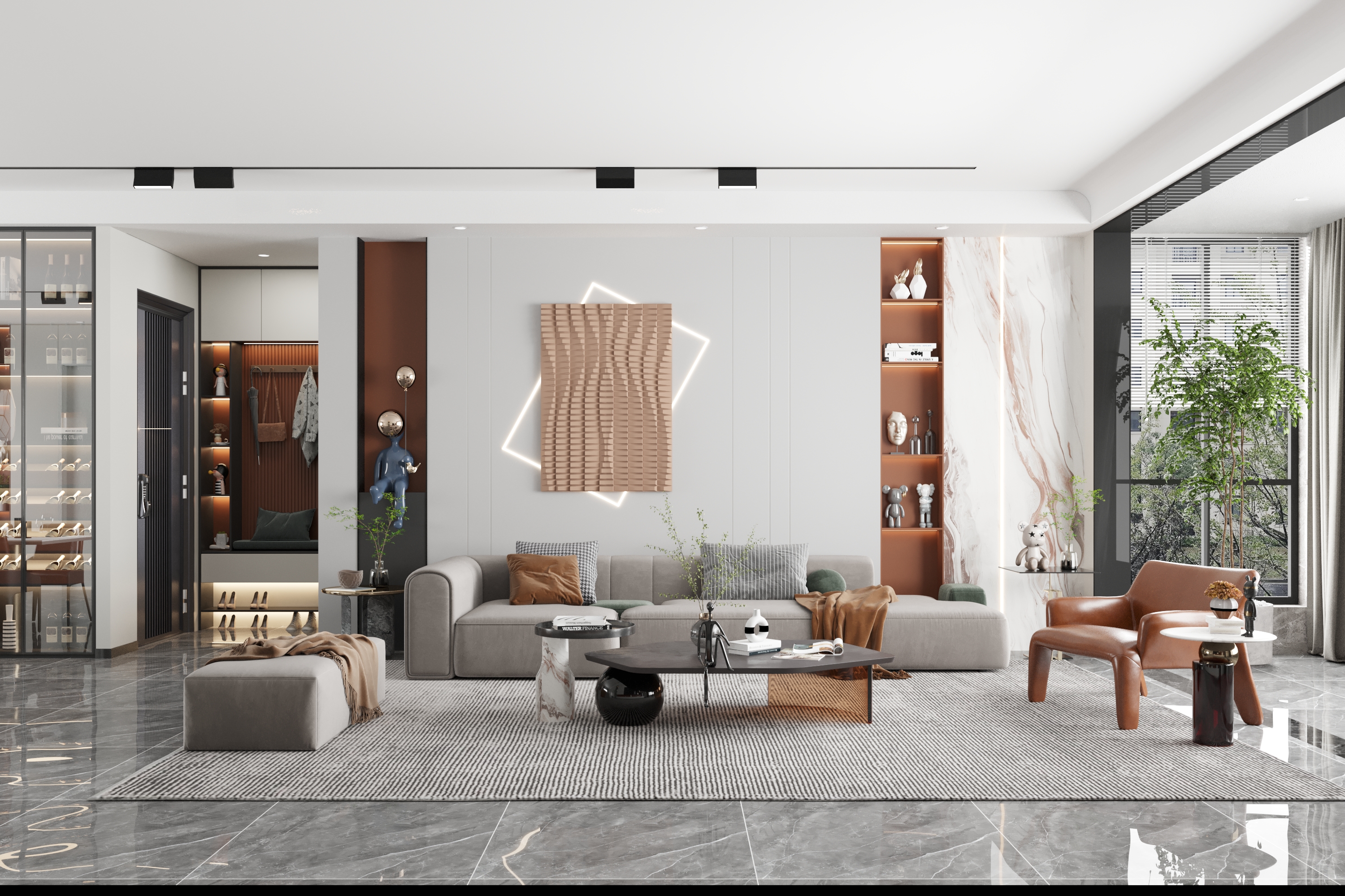 体育app有哪些比较受欢迎装修风格？