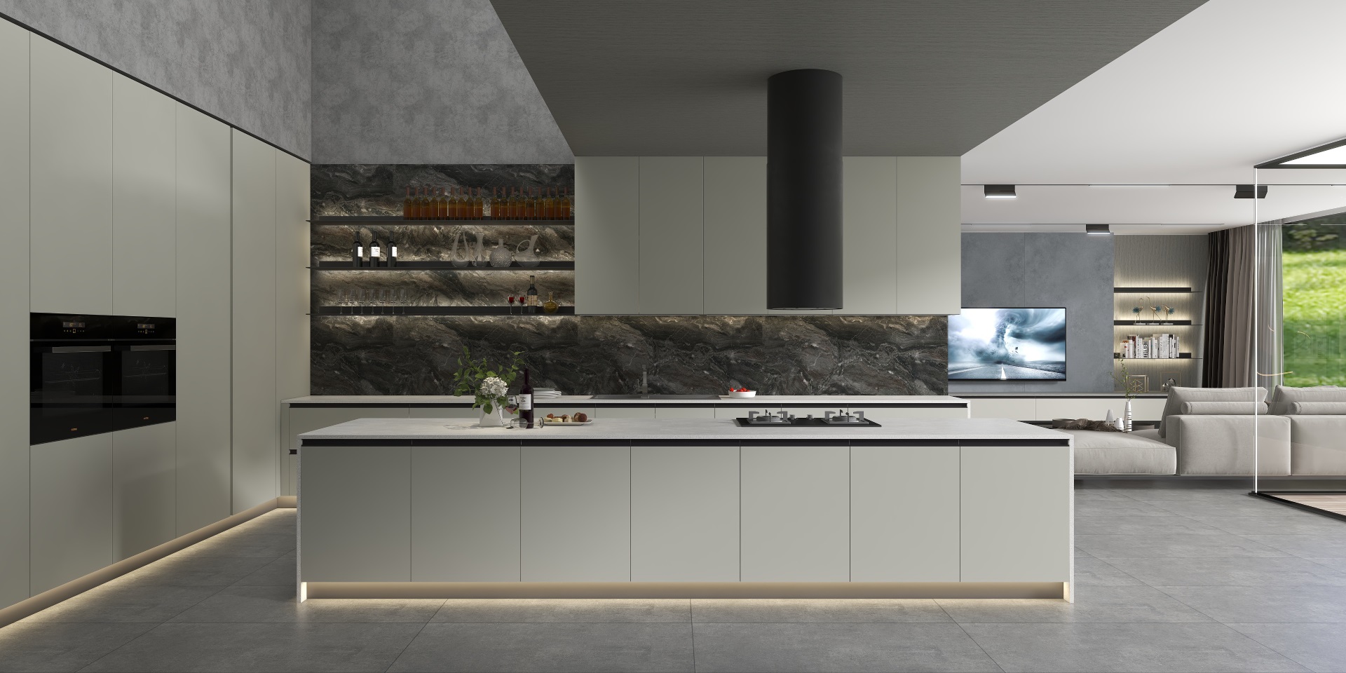 橱柜app什么材料比较好？app橱柜有哪些优势？